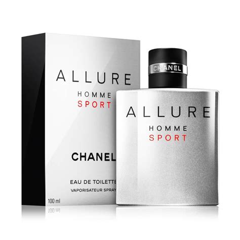 chanel allure homme.